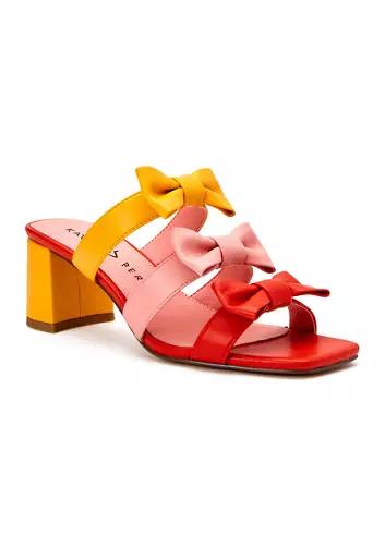 The Tooliped Bows Sandal